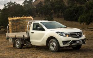 Mazda BT-50 Single Cab Chassis (AU) '2018